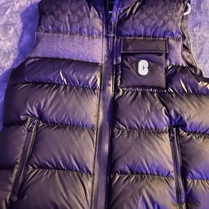 Brand new authentic coach vest,